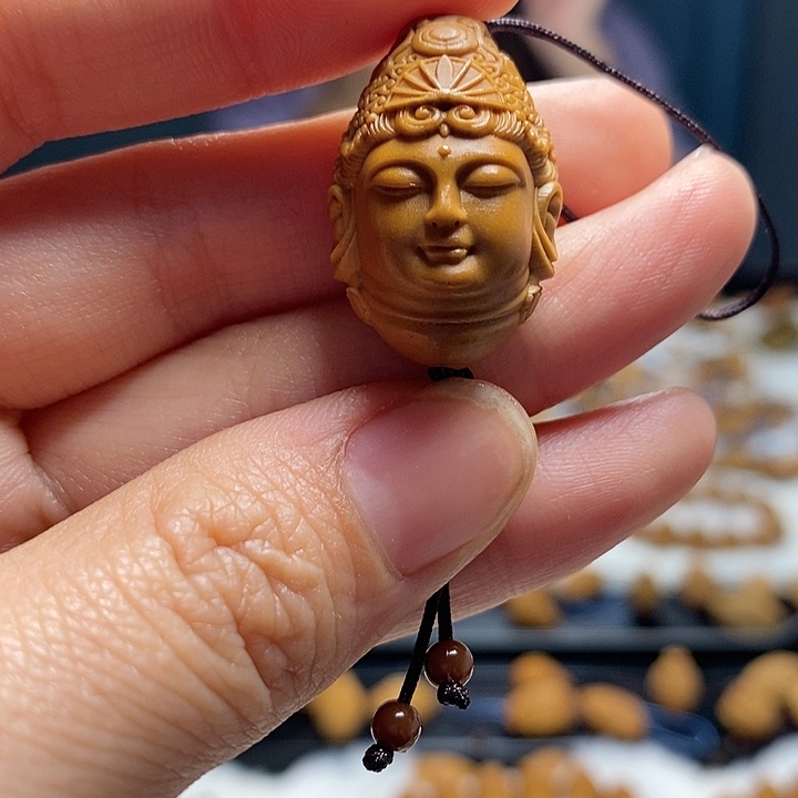 橄榄核吊坠橄榄核