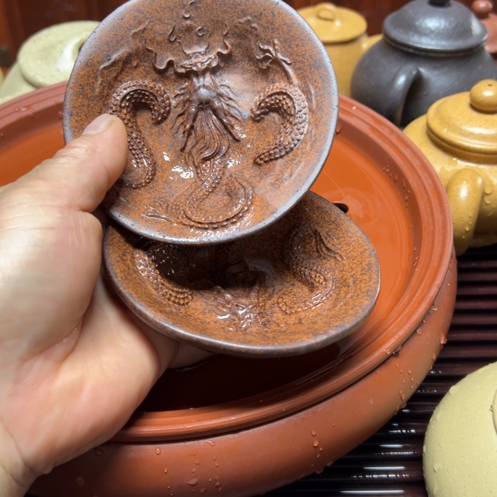 茶壶紫砂宜兴原矿紫泥