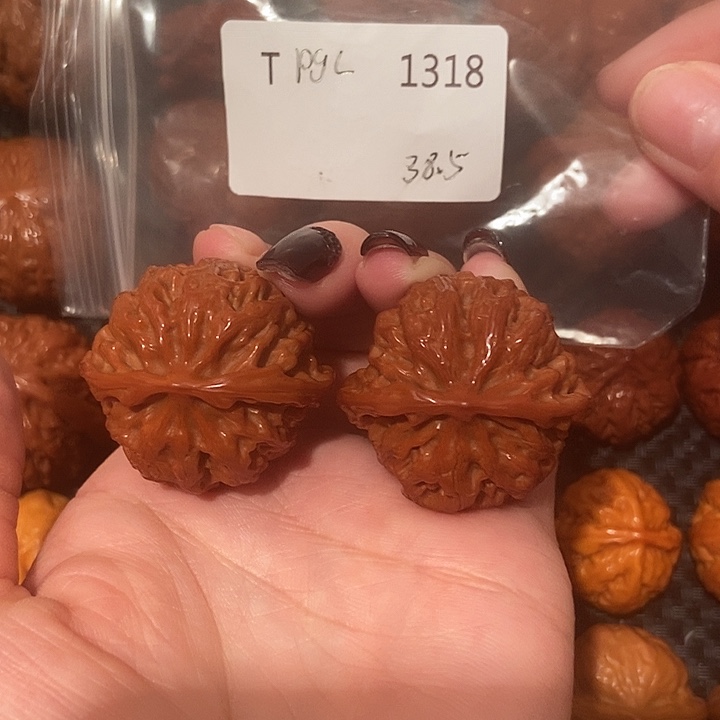 吊坠文玩核桃苹果园38