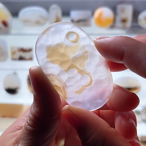 【闪购商品】玛瑙/玉髓珠宝半成品未镶嵌