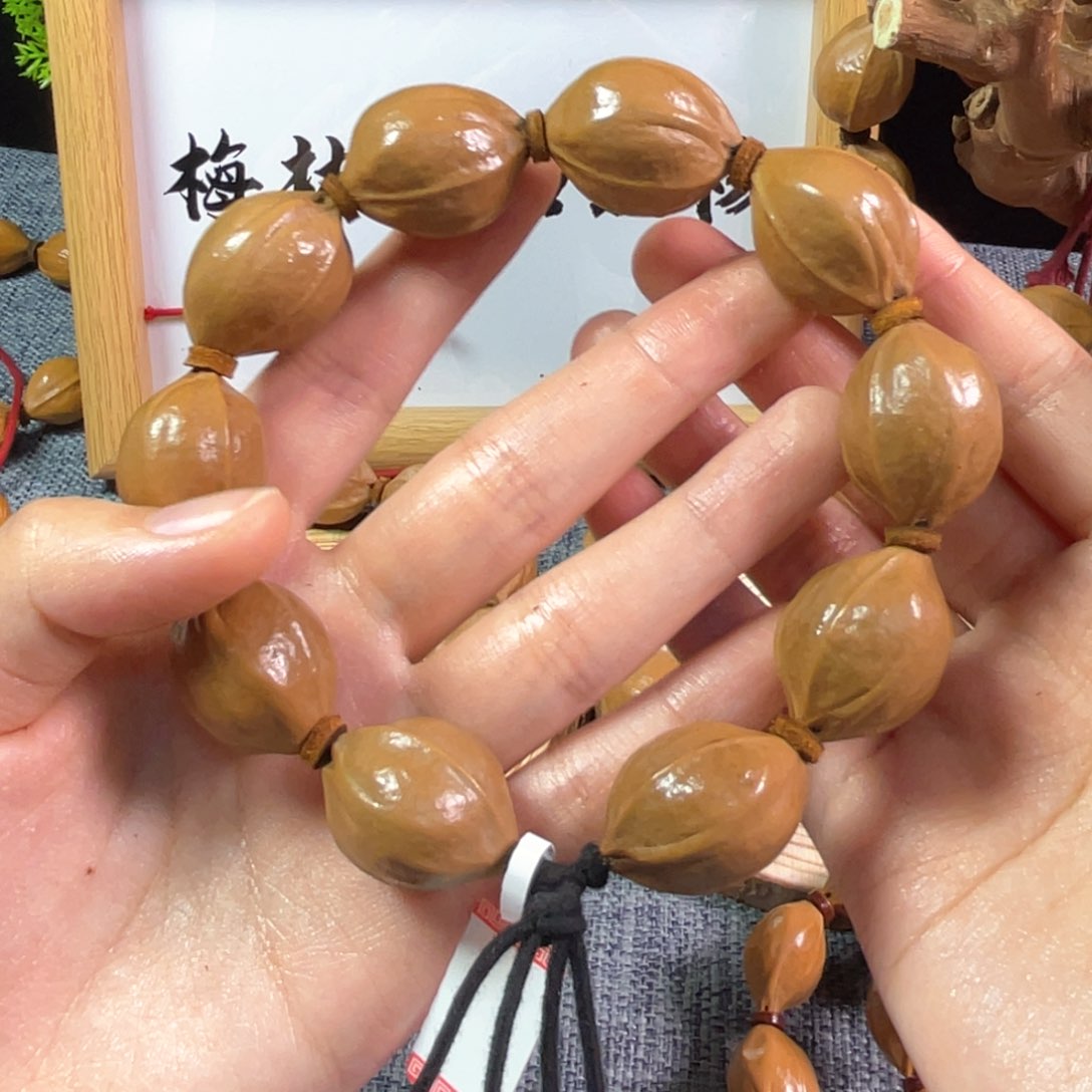 橄榄核手串/手链M****u20 27梅林铁核