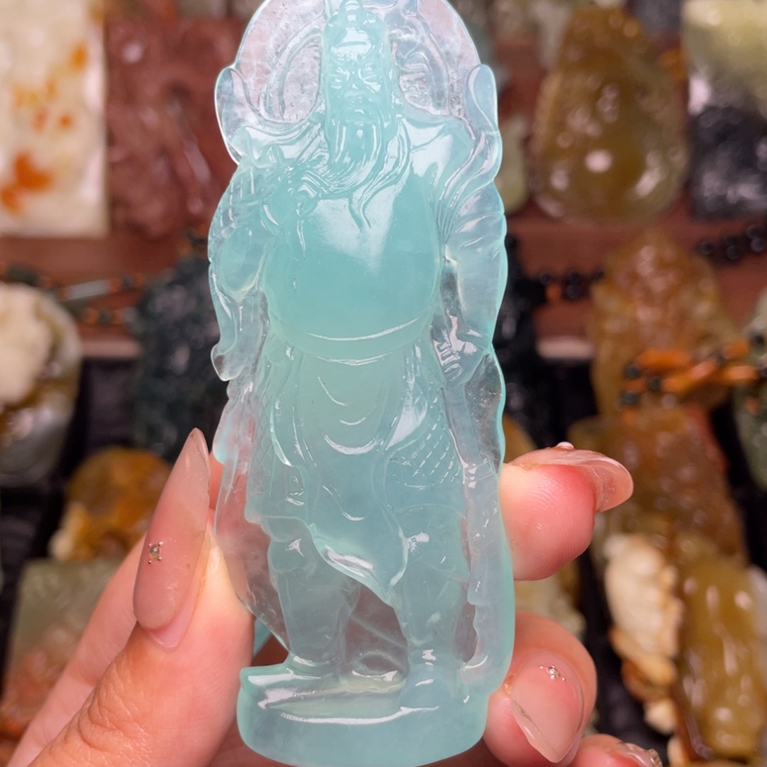 戒***戎蛇纹石玉未镶嵌颈饰