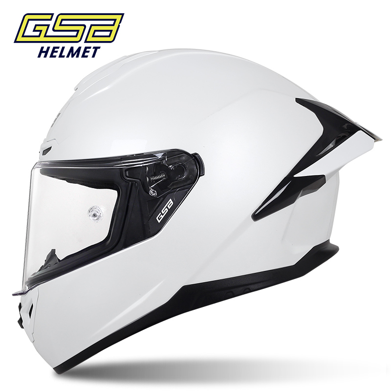 GSB全盔摩托车头盔 机车 赛车 街车跑车全盔361GT大尾翼