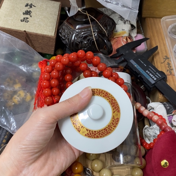 瓷片哈中古工艺品一件