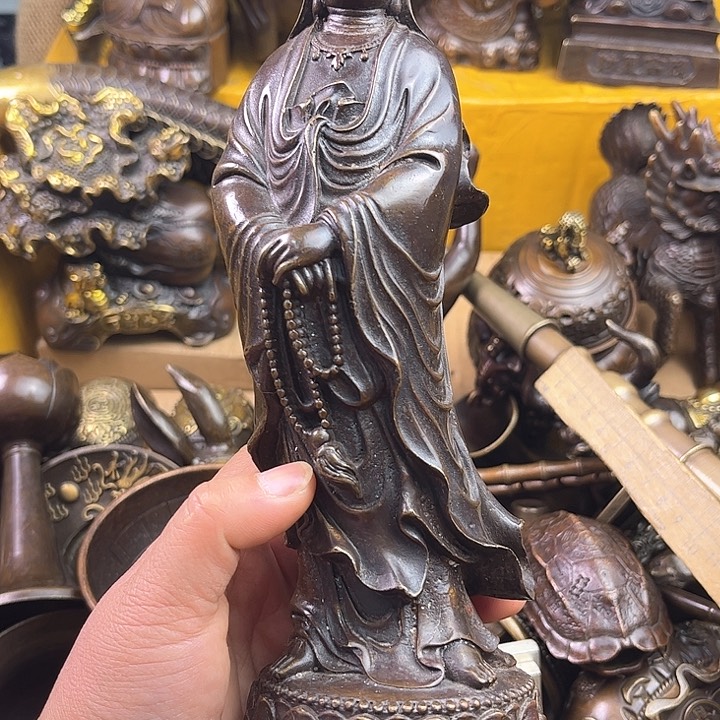 铜器摆件诚信经营