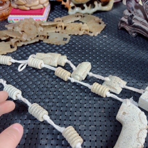 紫金钵盂菩提把件阿*