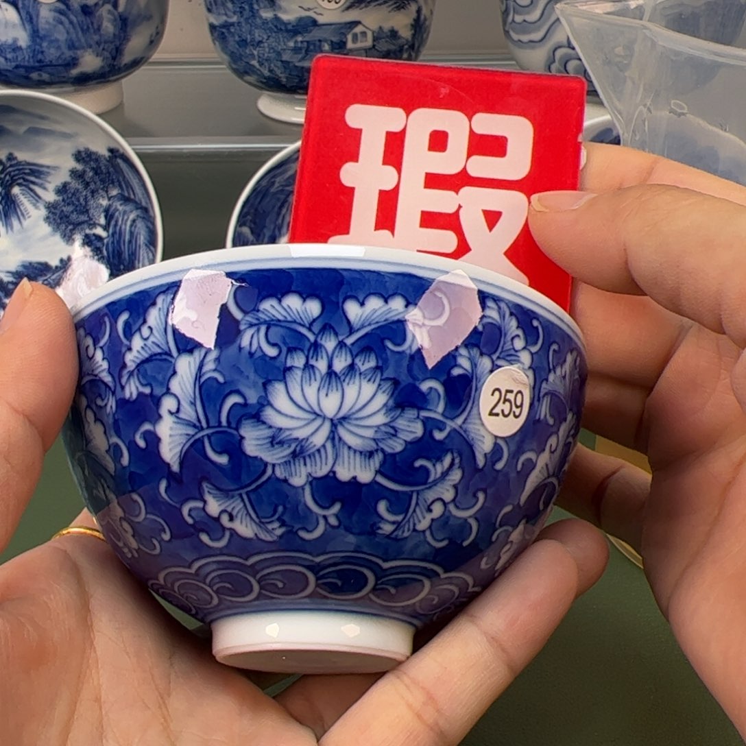 杯木木景德镇纯手绘茶具259