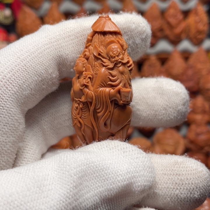 【闪购商品】橄榄核手串/手链钟馗嫁妹