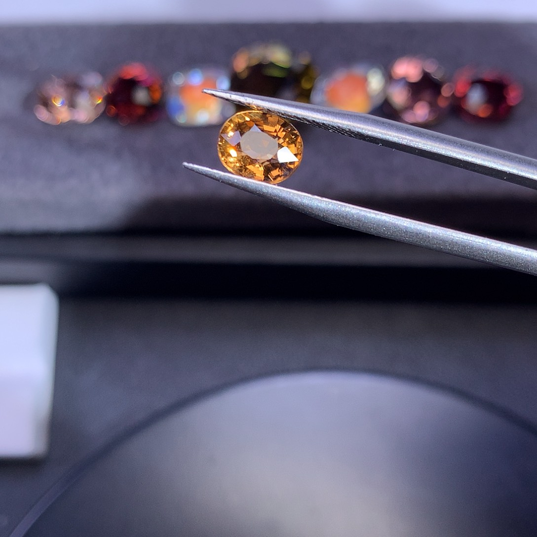 碧玺珠宝奇石未镶嵌1.3ct