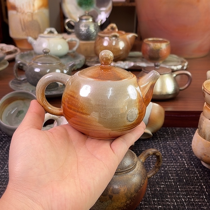 柴烧微瑕西施壶福利