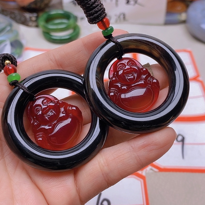 【闪购商品】未镶嵌玛瑙/玉髓珠宝半成品用****8