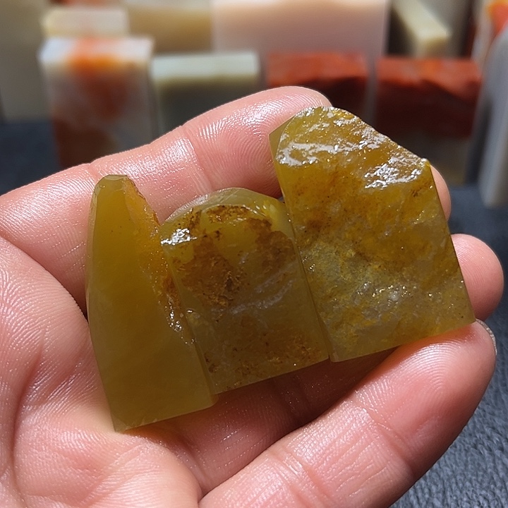 欧***克印石昌化石老挝印章