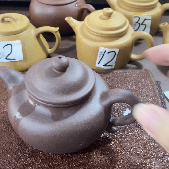 茶壶紫砂紫砂原矿