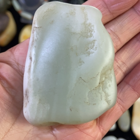 未***界和田玉（糖玉）未镶嵌挂件