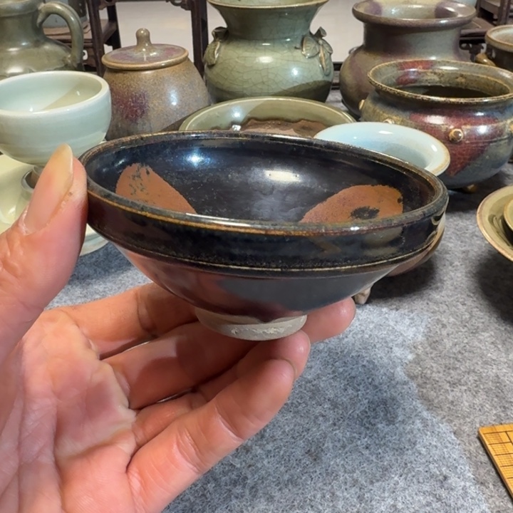 摆件旧藏老窑，亏本冲量