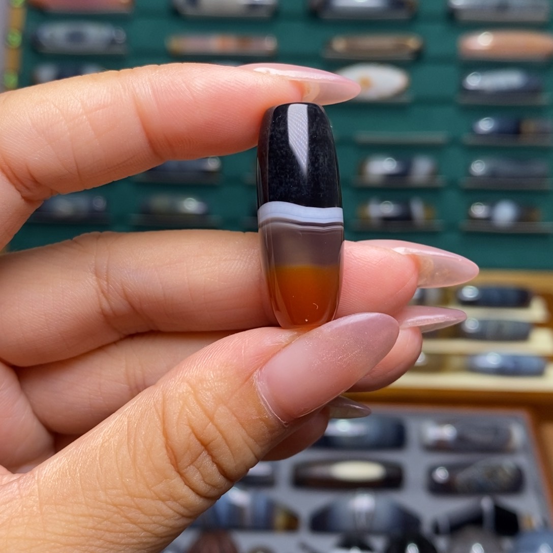 球***@玛瑙/玉髓未镶嵌珠宝半成品