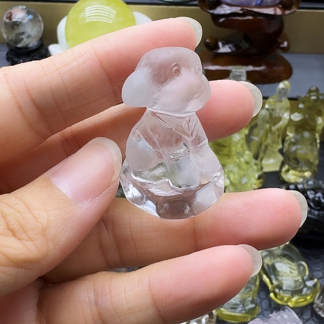 紫晶珠宝半成品未镶嵌