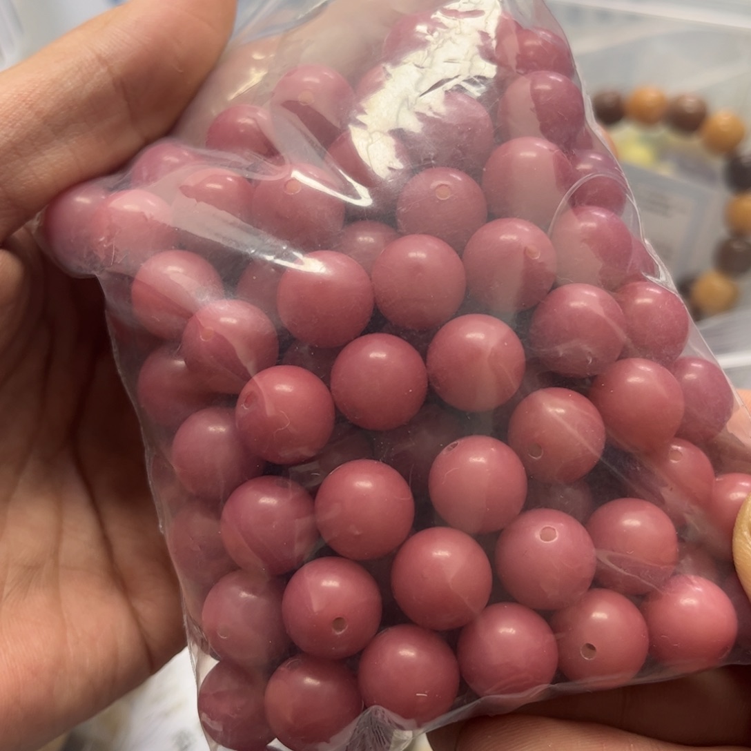 【闪购商品】白玉菩提吊坠q12/120颗锅底霞光粉