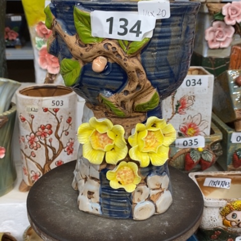 【闪购商品】红陶粗陶材质多肉花盆