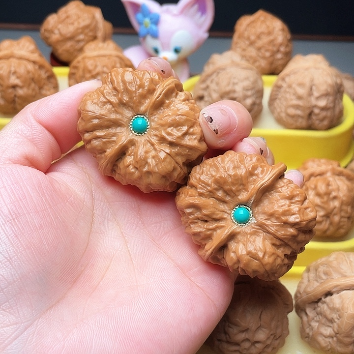 木质类周*@文玩核桃蛤蟆