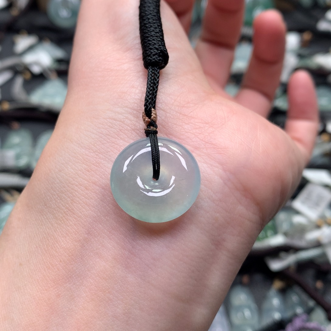 翡翠颈饰未镶嵌0000000000