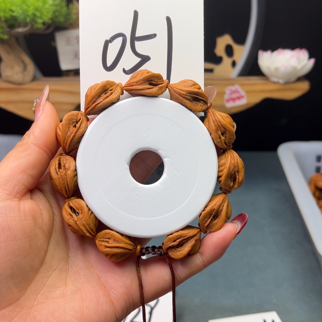 桃核手串15生命之源