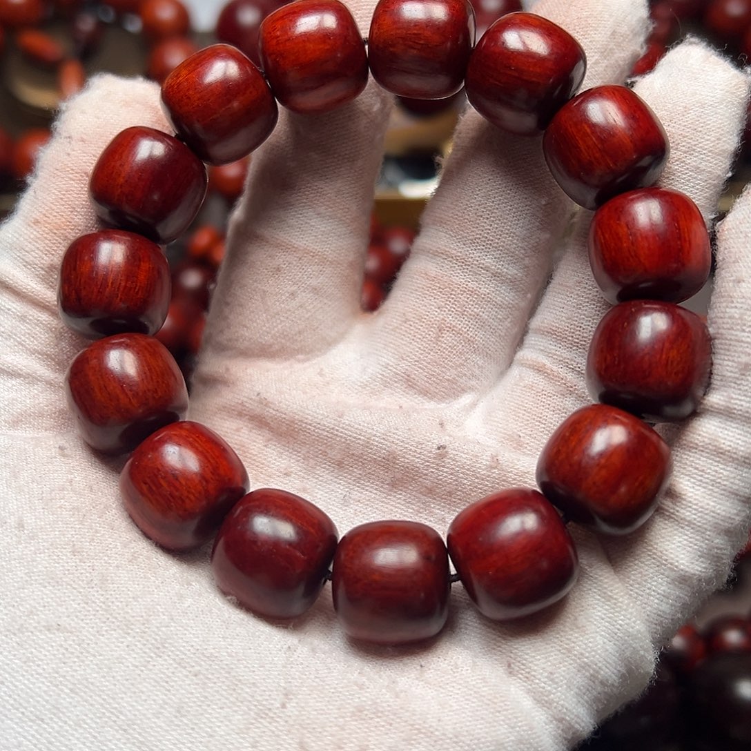 木1516帝王泥老型珠