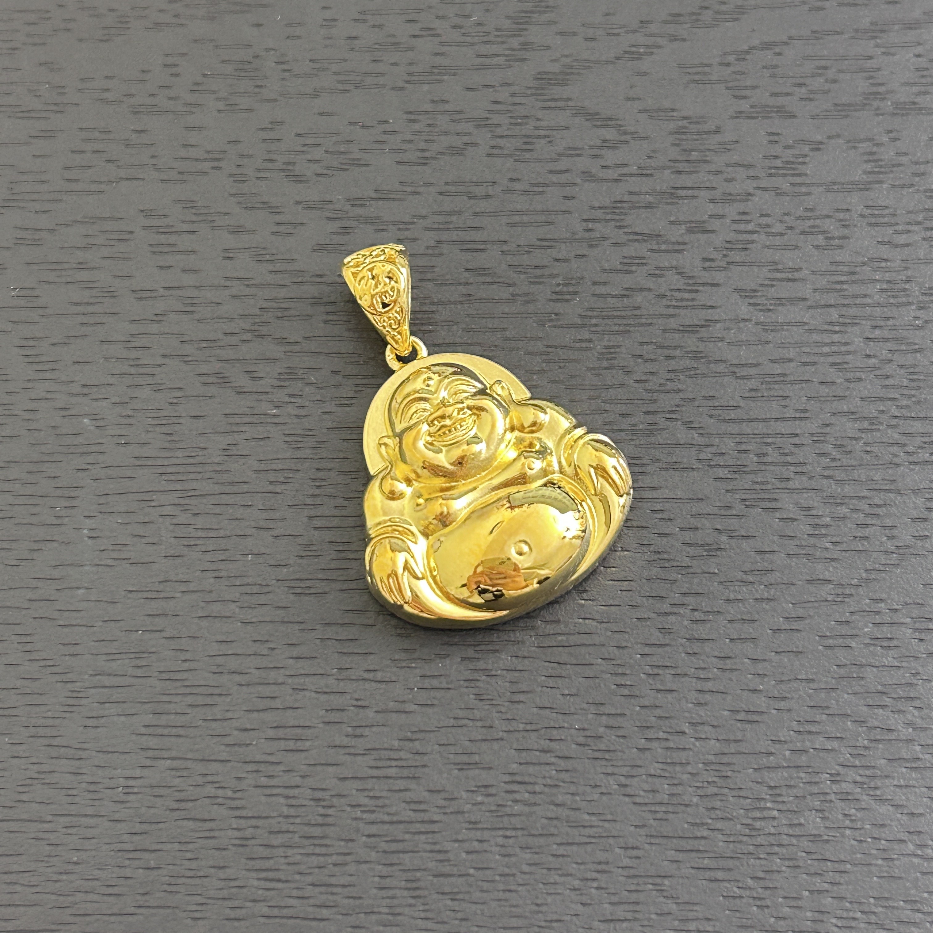 吊坠足银 【店长专享】足银大肚佛公吊坠YDZ835