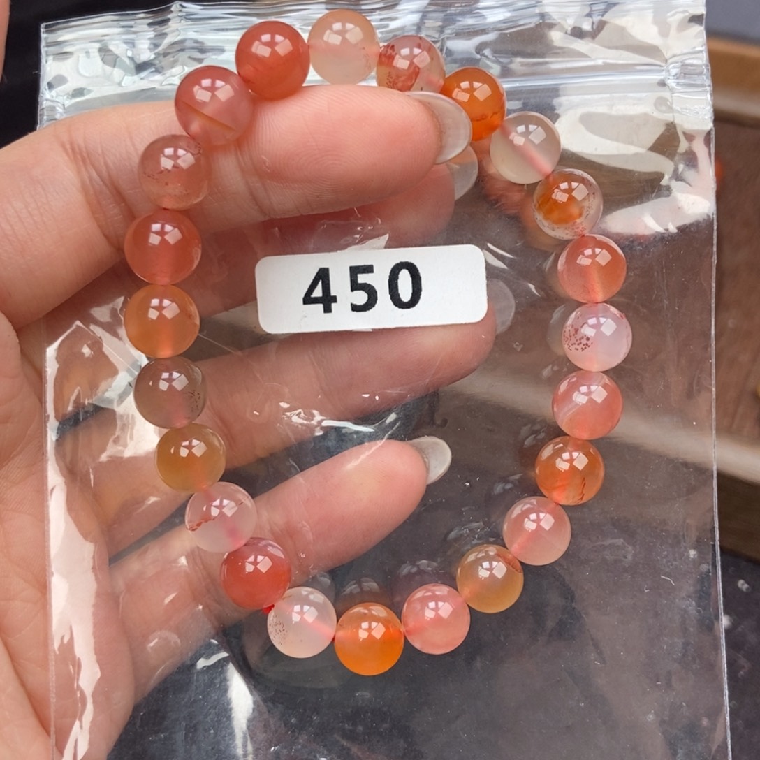 南红玛瑙未镶嵌手串