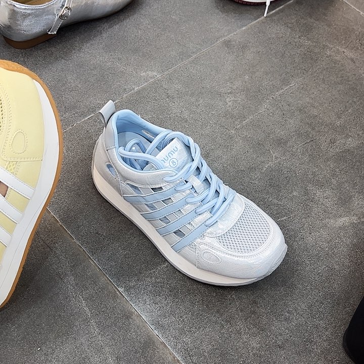 板鞋523-80132蓝色38码