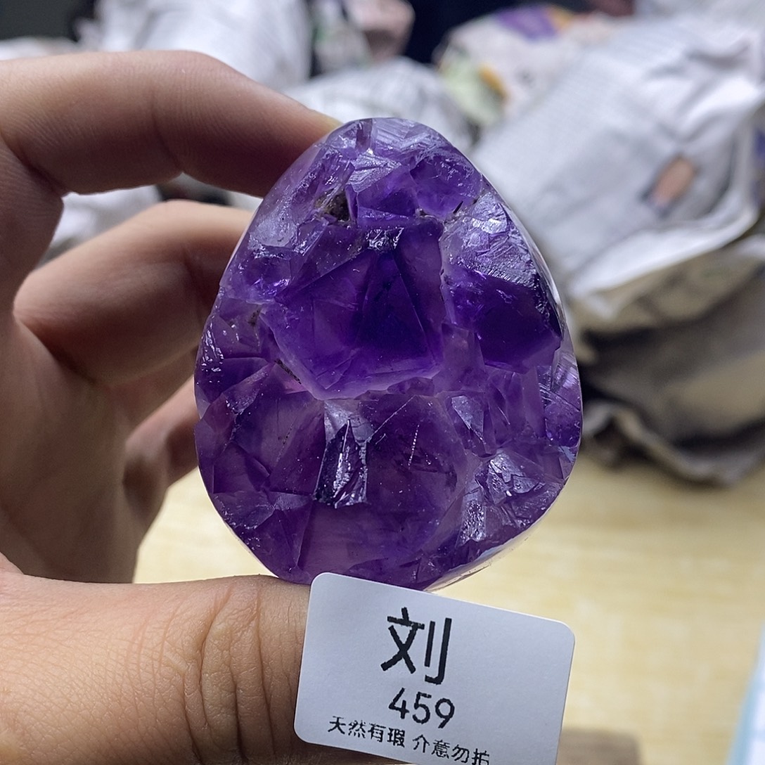 水晶珠宝半成品未镶嵌