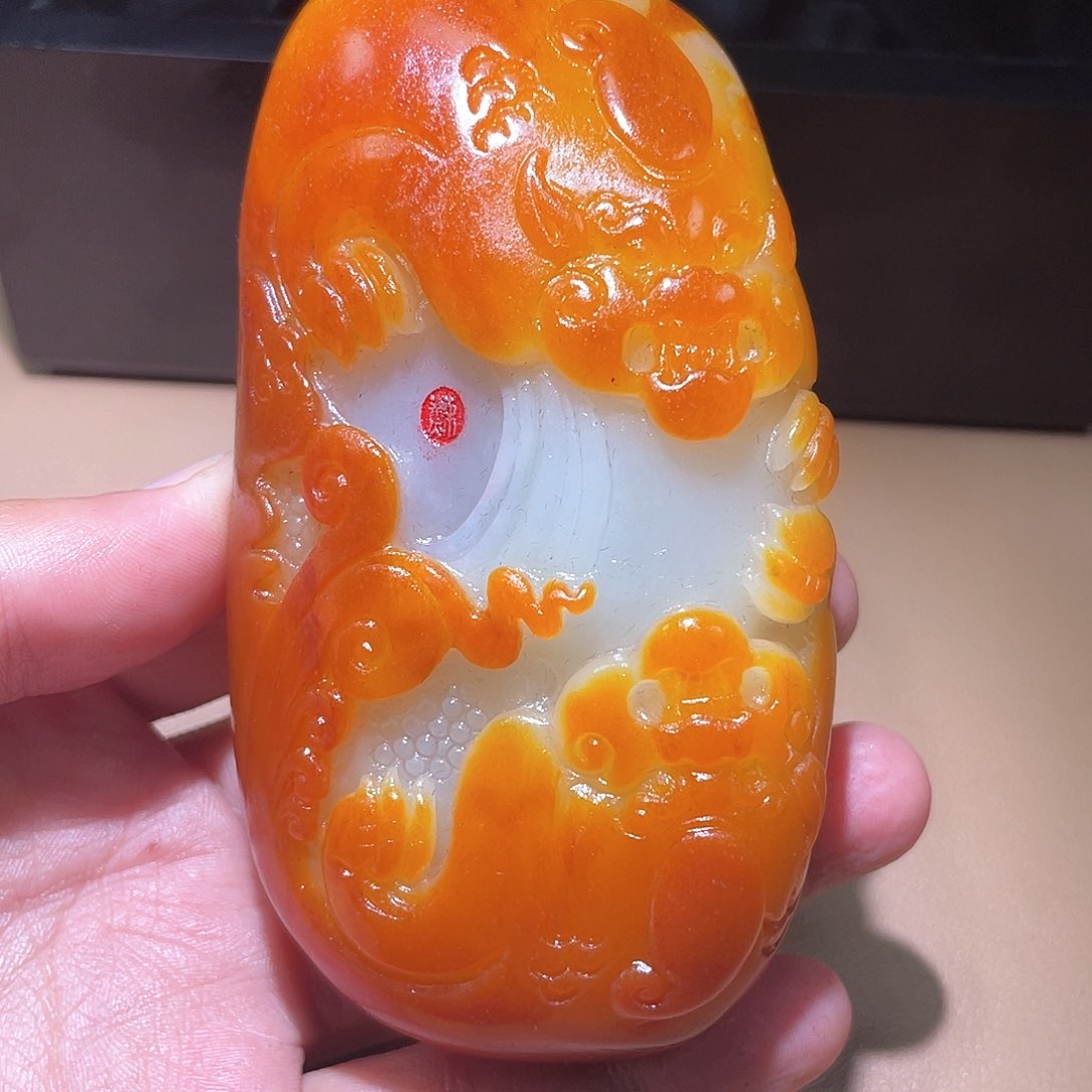 和田玉颈饰未镶嵌A7 