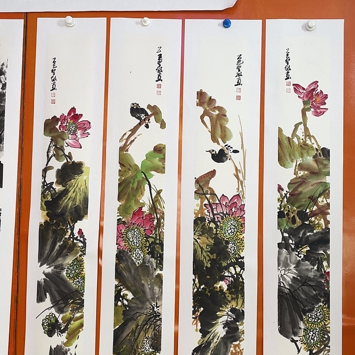 国画张圣敏先生纯手绘作品