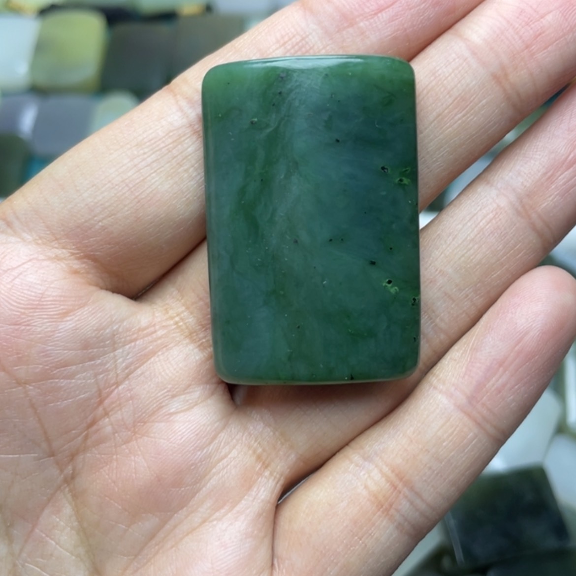 【闪购商品】颈饰未镶嵌和田玉