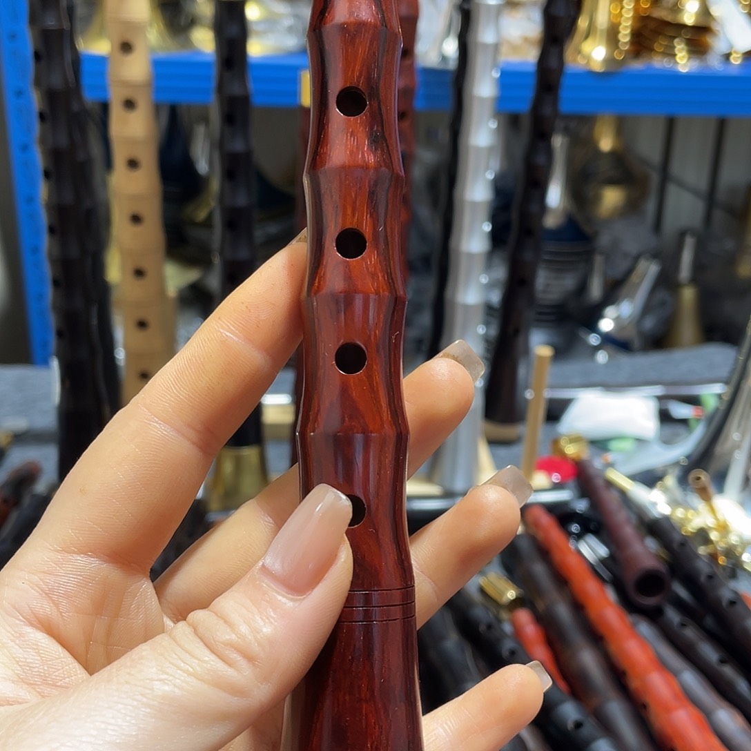 老红木降E全套唢呐