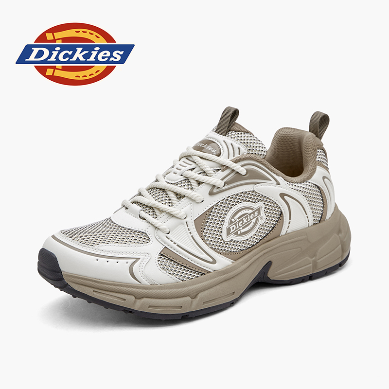 Dickies2025老爹鞋男款秋季户外鞋子男鞋百搭潮鞋男士休闲运动鞋