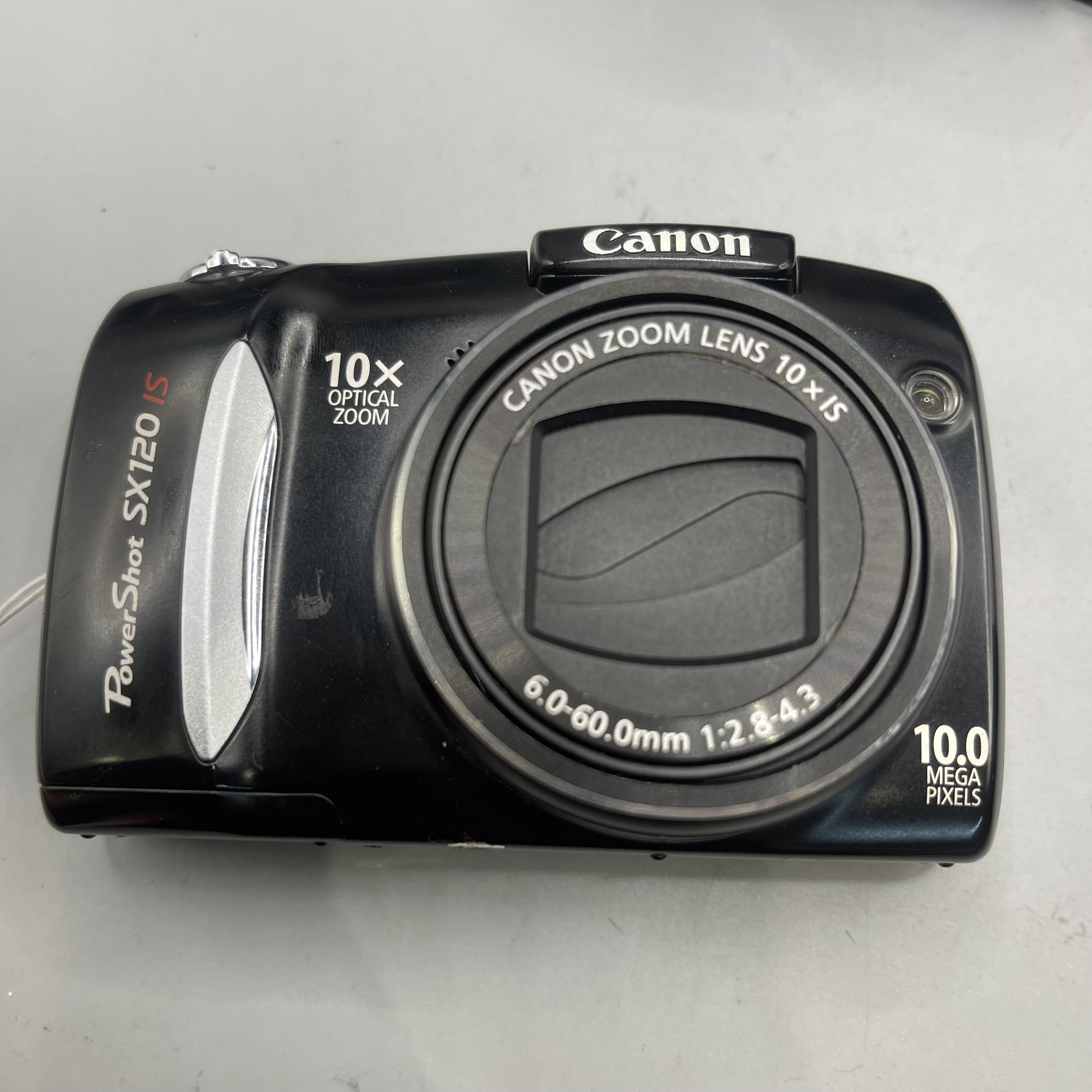 9新 Canon/佳能 佳能sx120is 1000万像素 10倍光学变焦