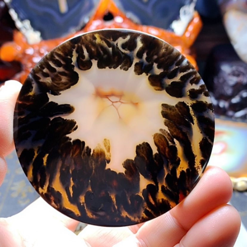 【闪购商品】玛瑙/玉髓颈饰未镶嵌