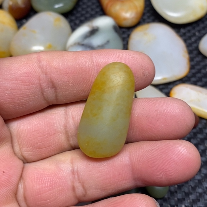 和田玉（白玉）珠宝奇石未镶嵌