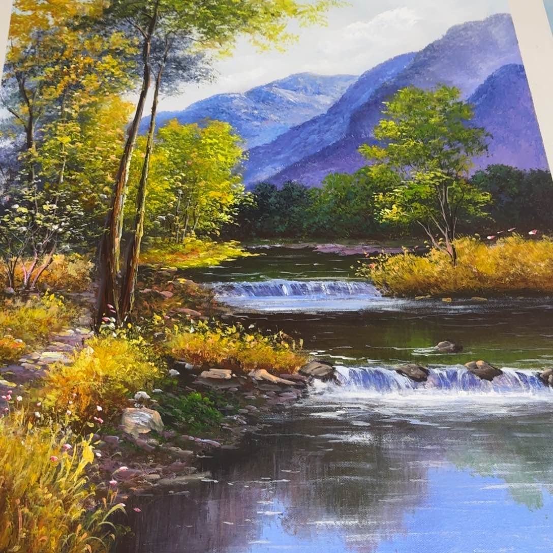 油画好想去看电影了