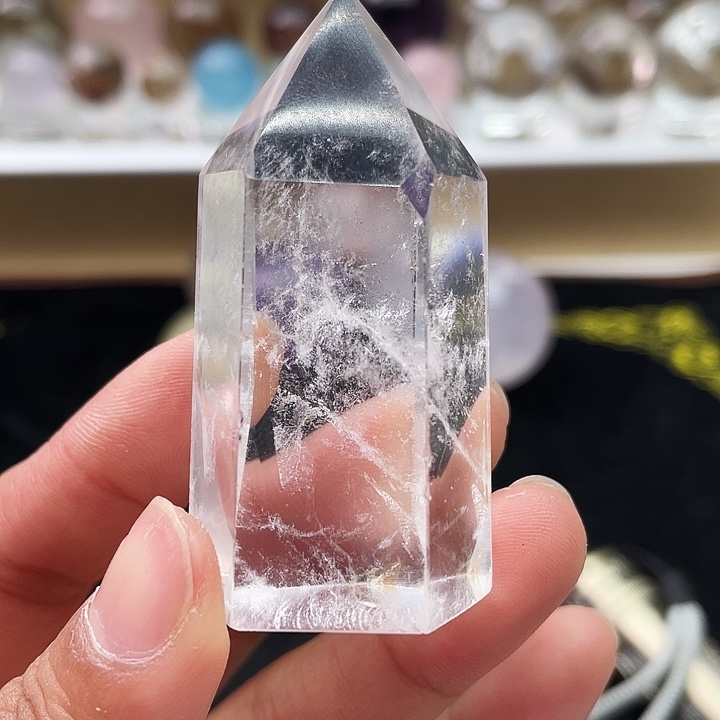 水晶天然水晶未镶嵌