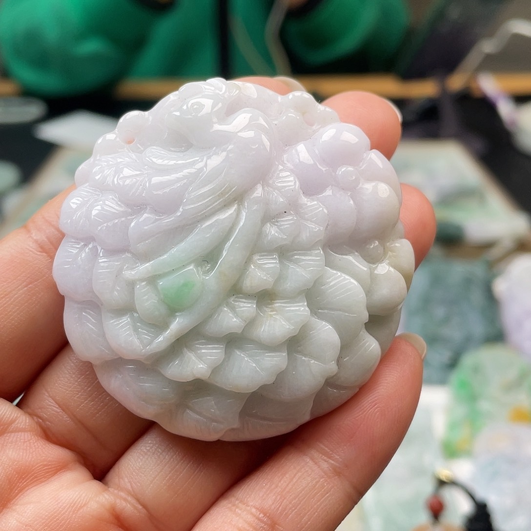 翡翠吊坠(不含链)未镶嵌