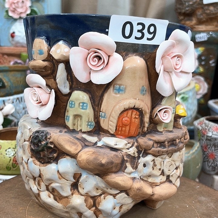 红陶粗陶多肉花盆