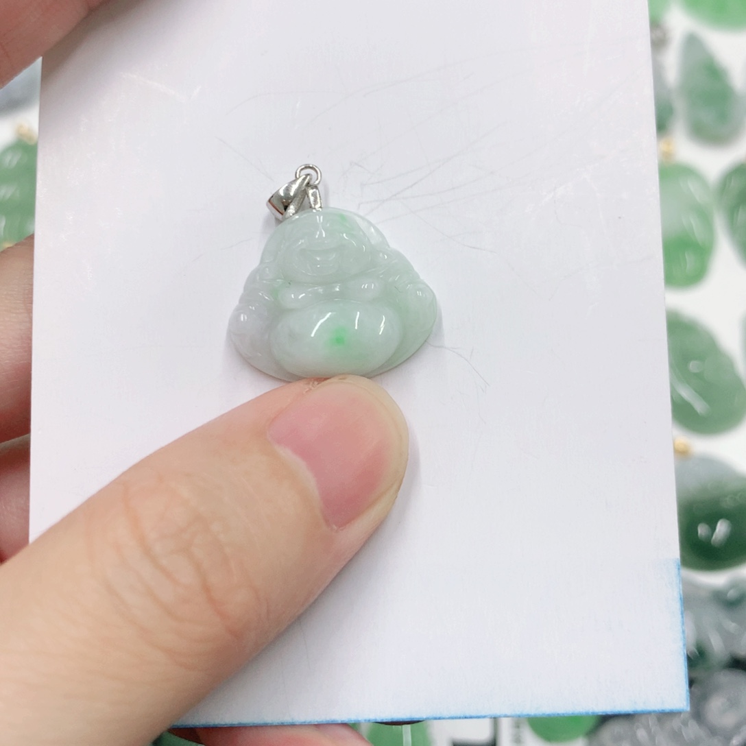 翡翠颈饰未镶嵌121212121212