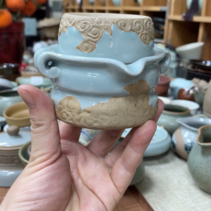 壶茶壶陶瓷茶杯茶具