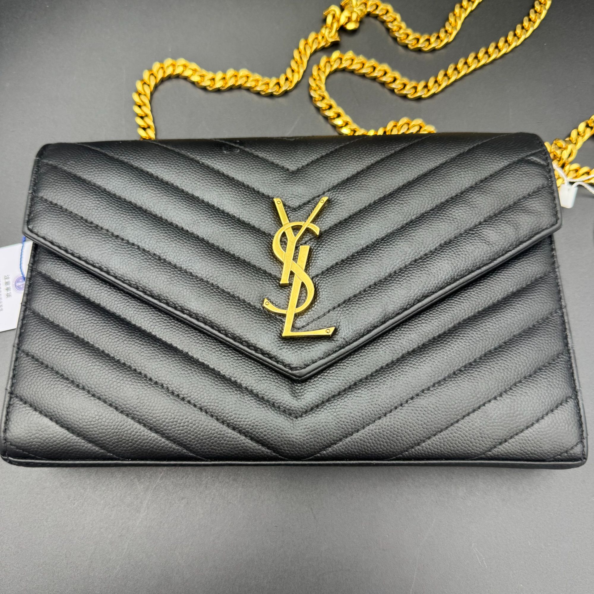 95新 YSL/圣罗兰 /KIKI/单肩包/H