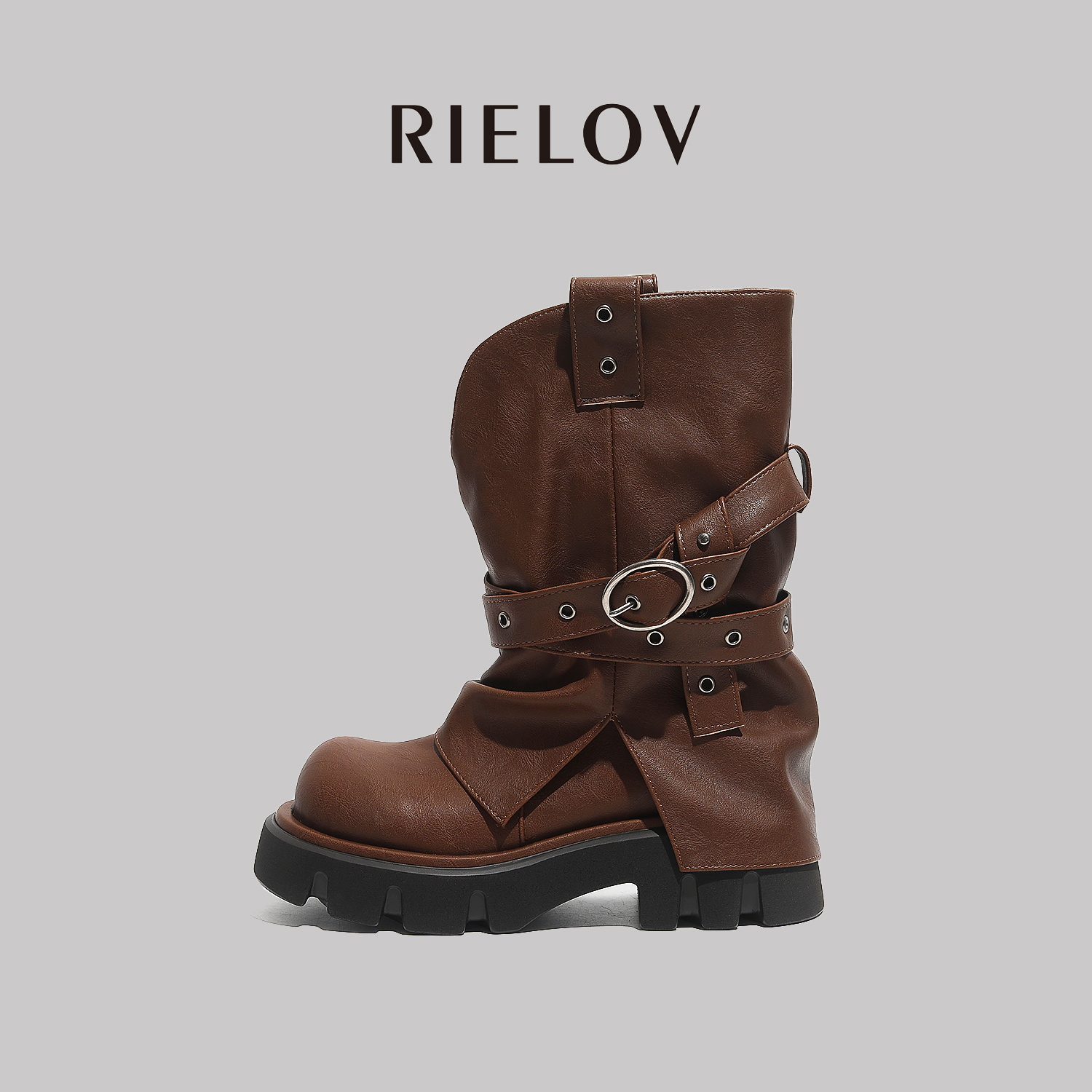 【RIELOV·婷婷】增高5cm时尚潮流百搭女士休闲鞋689-55
