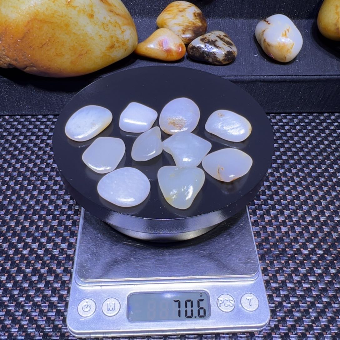 和田玉（子料）未镶嵌吊坠(不含链)