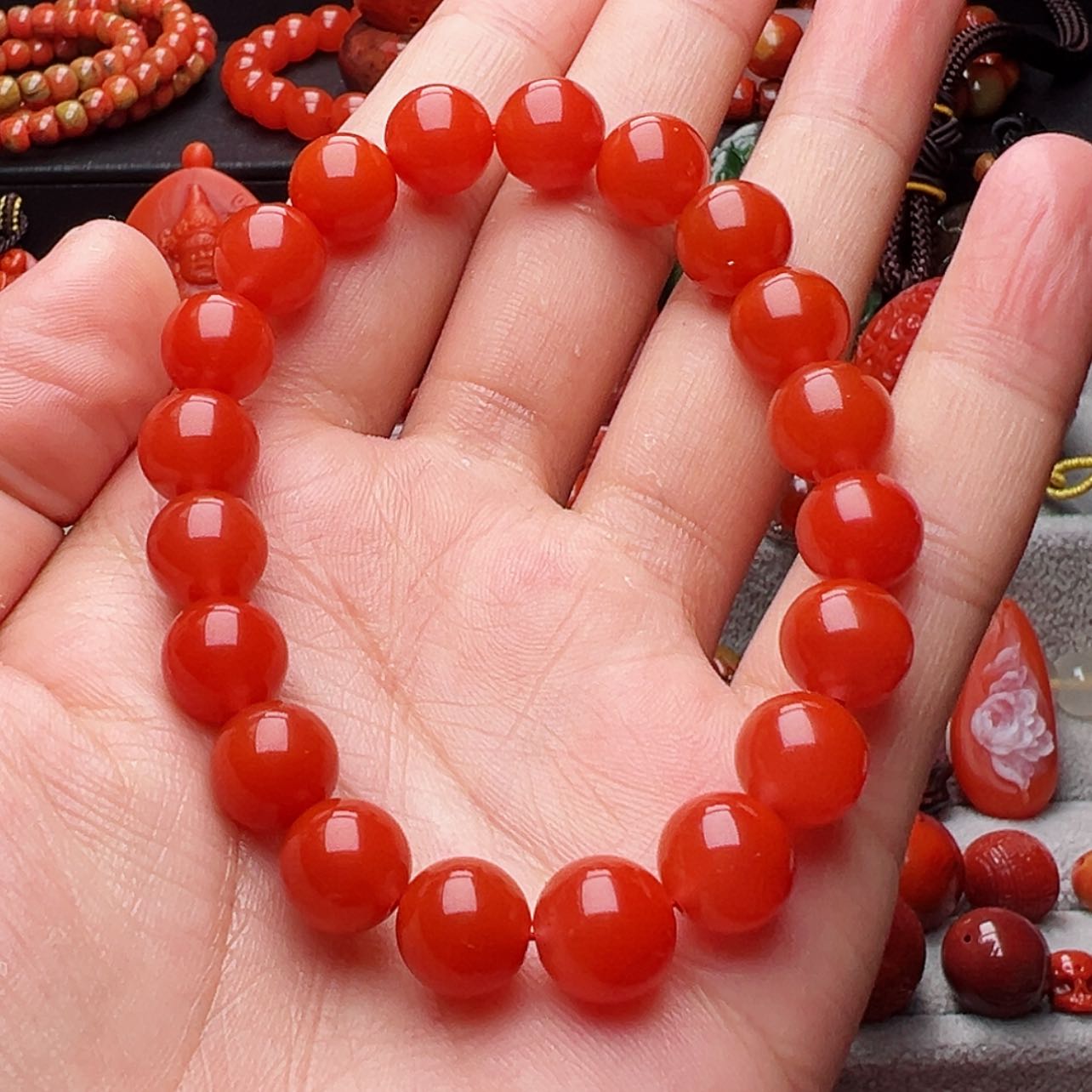 【闪购商品】南红玛瑙珠宝奇石未镶嵌