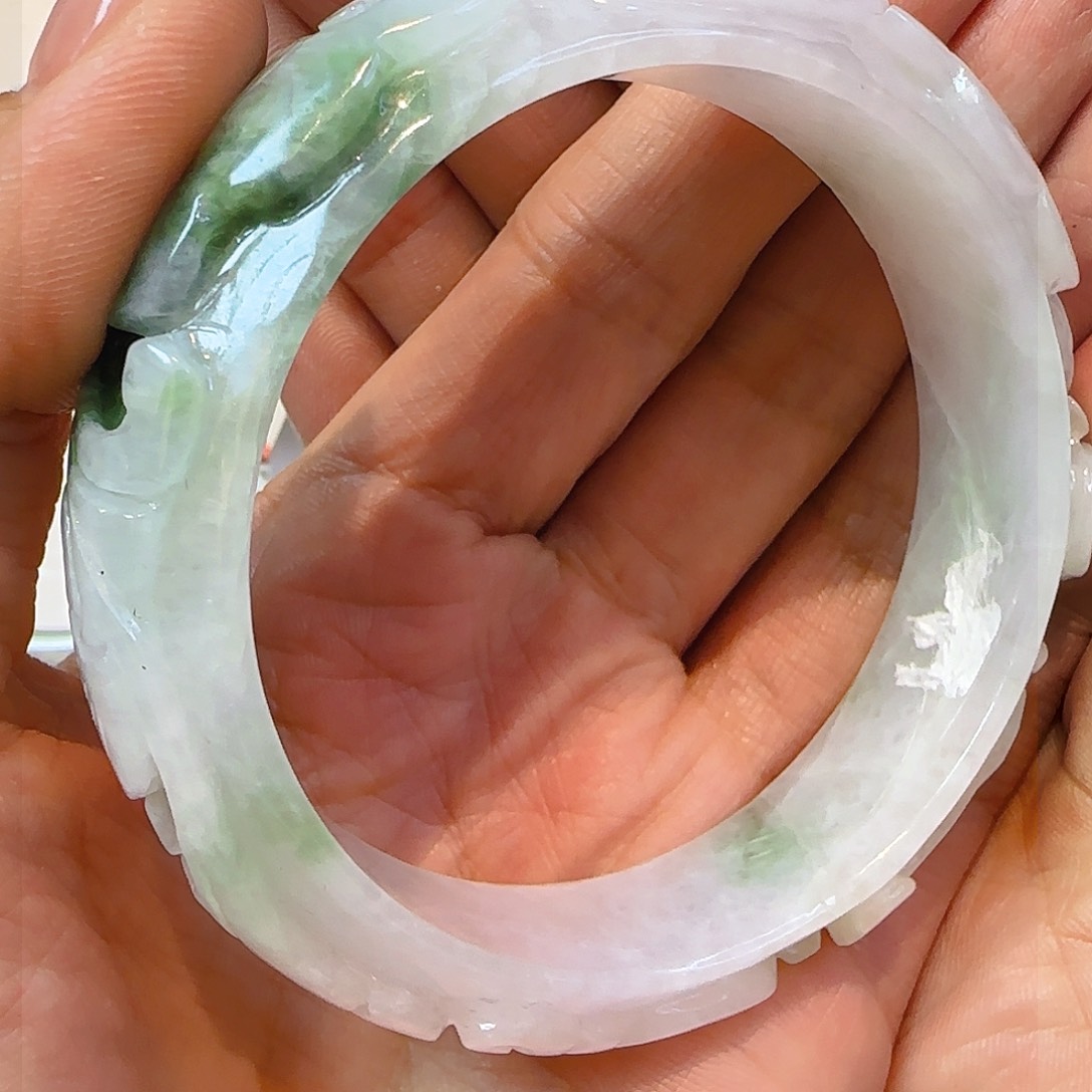 翡翠戒指未镶嵌天*翡翠240